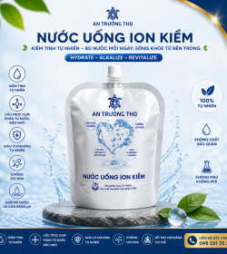 NƯỚC ION KIỀM