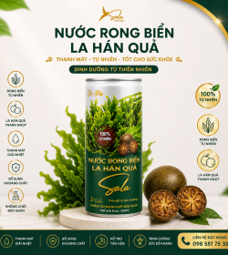 NƯỚC RONG BIỂN