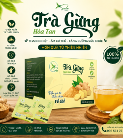 TRÀ GỪNG HÒA TAN