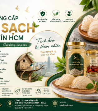 địa chỉ cung cấp yến sạch uy tín hcm
