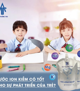 NƯỚC ION KIỀM CÓ TỐT CHO SỰ PHÁT TRIỂN CỦA TRẺ️