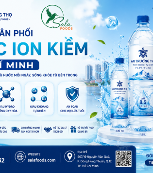​​​​​​​phân phối nước ion kiềm hồ chí minh