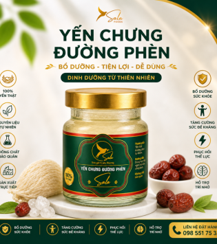 Sỉ Lẻ Yến Chưng Đường Phèn Quận 12