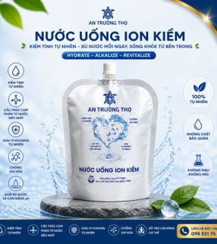 Phân Phối Nước Ion Kiềm Hồ Chí Minh Uy Tín