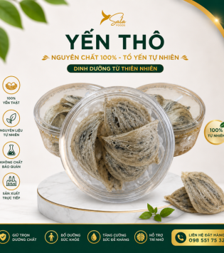 Sỉ Lẻ Yến Thô Quận 12 – Địa Chỉ Cung Cấp Yến Sạch Chất Lượng Tại TP.HCM