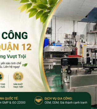 Nhà Máy Gia Công Yến Tinh Chế Quận 12