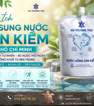 Lợi Ích Uống Nước Ion Kiềm