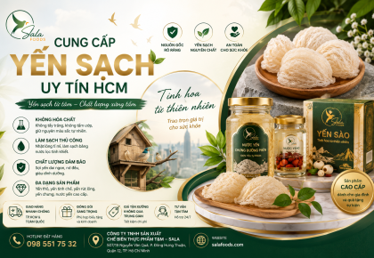 địa chỉ cung cấp yến sạch uy tín hcm