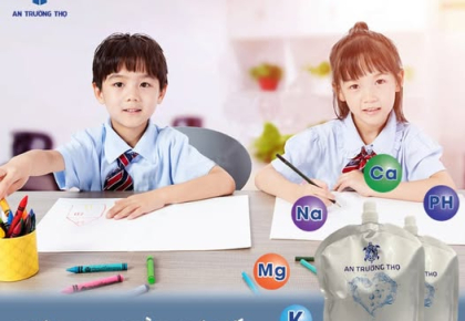 NƯỚC ION KIỀM CÓ TỐT CHO SỰ PHÁT TRIỂN CỦA TRẺ️