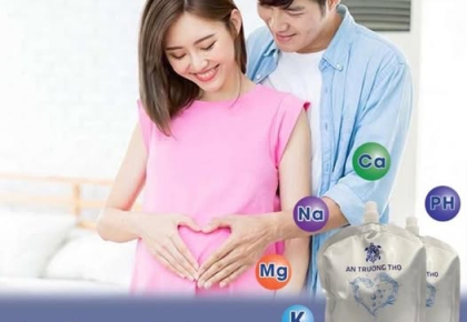PHỤ NỮ MANG THAI CÓ NÊN SỬ DỤNG NƯỚC ION KIỀM KHÔNG?