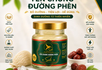 Sỉ Lẻ Yến Chưng Đường Phèn Quận 12