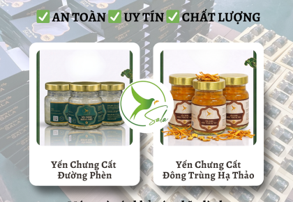 NHÀ MÁY GIA CÔNG YẾN THEO YÊU CẦU QUẬN 12