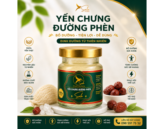 YẾN CHƯNG ĐƯỜNG PHÈN