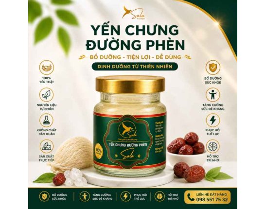 YẾN CHƯNG ĐƯỜNG PHÈN