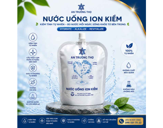  Nước Ion kiềm AN TRƯỜNG THỌ