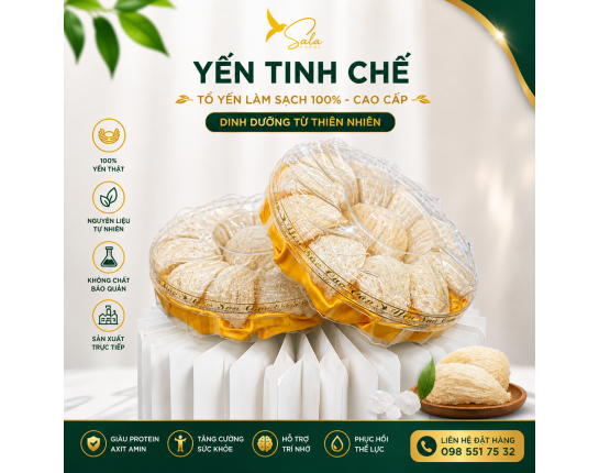 YẾN TINH CHẾ