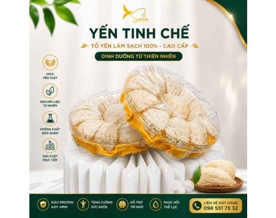YẾN TINH CHẾ