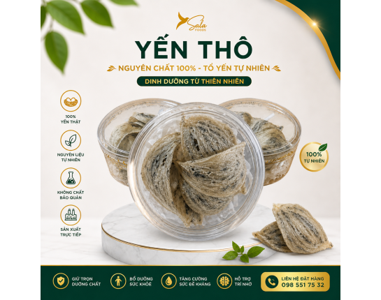 YẾN THÔ NGUYÊN CHẤT
