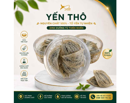 YẾN THÔ NGUYÊN CHẤT