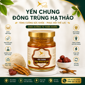YẾN CHƯNG ĐÔNG TRÙNG HẠ THẢO