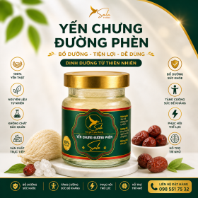 YẾN CHƯNG ĐƯỜNG PHÈN
