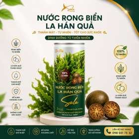 NƯỚC RONG BIỂN LA HÁN QUẢ
