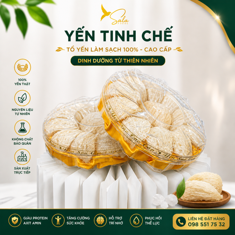 YẾN TINH CHẾ