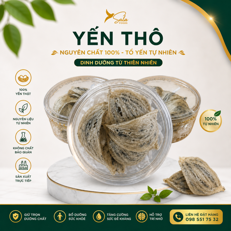 YẾN THÔ NGUYÊN CHẤT