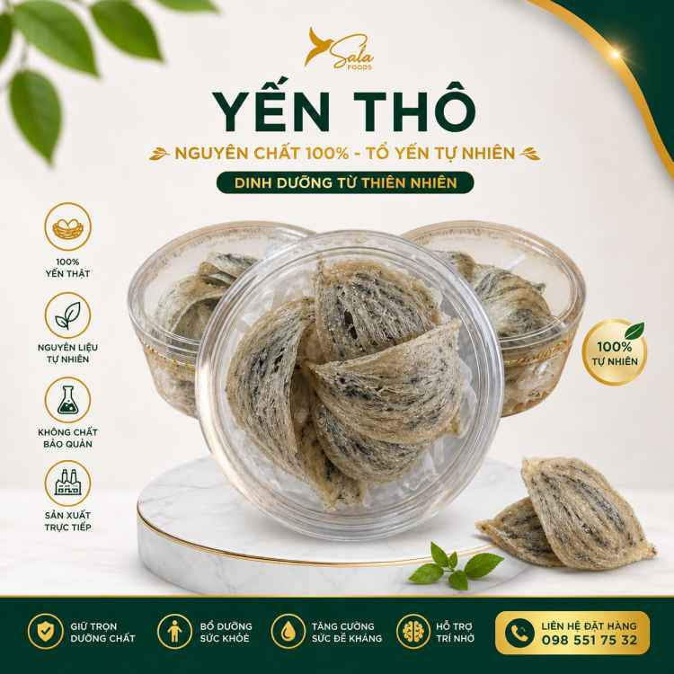 YẾN THÔ NGUYÊN CHẤT