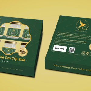 Combo Yến Chưng Đường Phèn Hộp 6 Hủ Quà Tặng - Image 3