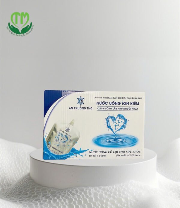 Thùng 10 Túi Nước Uống Ion Kiềm 500ml